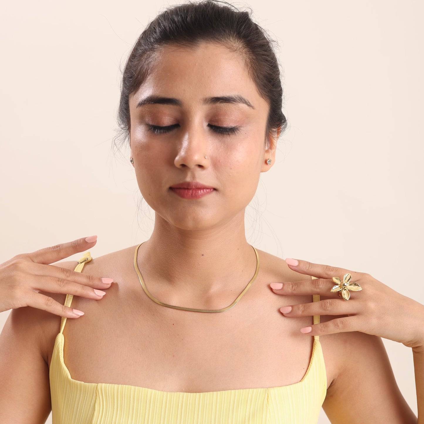 Snake Chain 18K Gold Plated