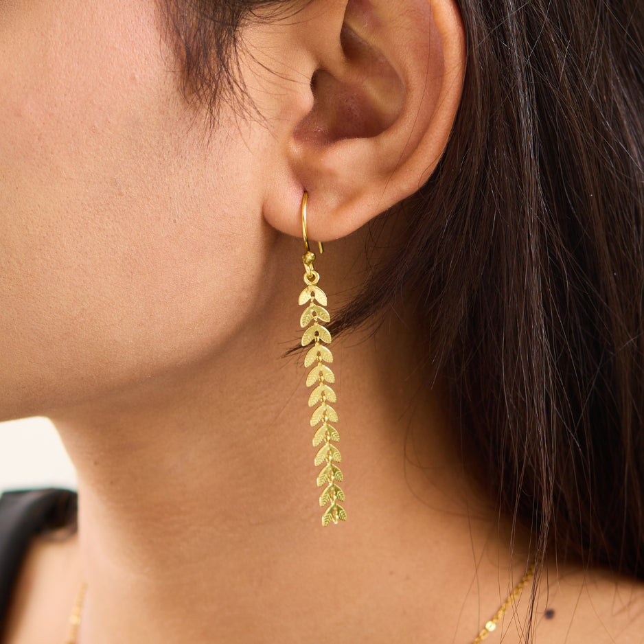 Fish Tail Earring