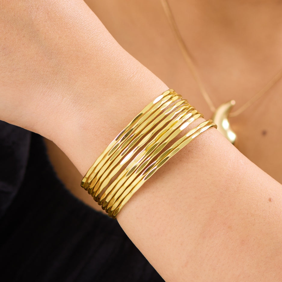 Stacks Strands Cuff