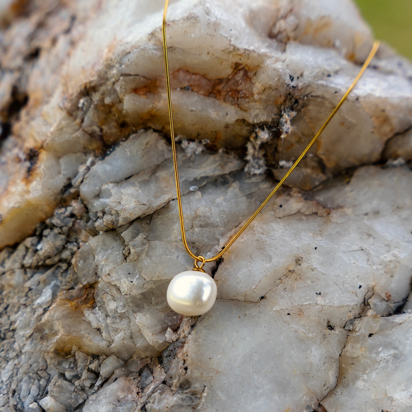 Rare Pearl Necklace