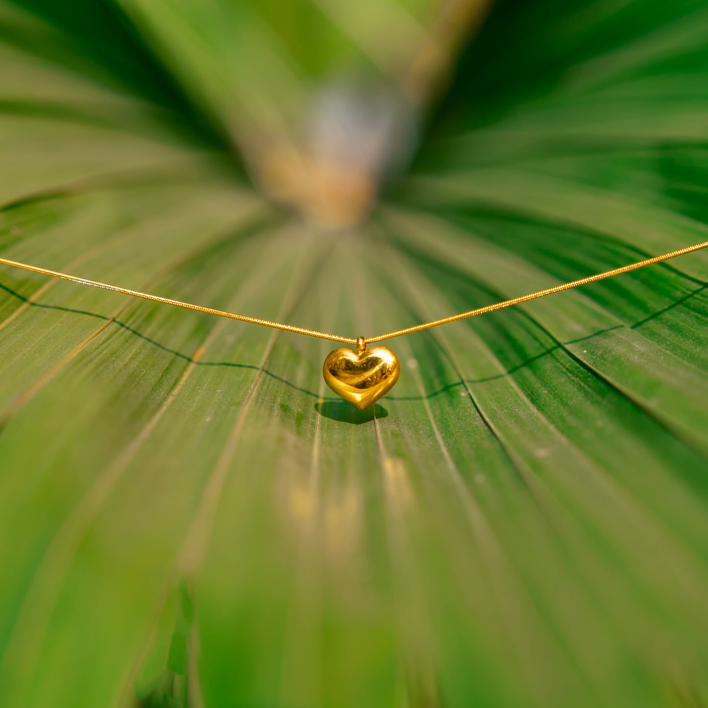 Gold Heart Necklace