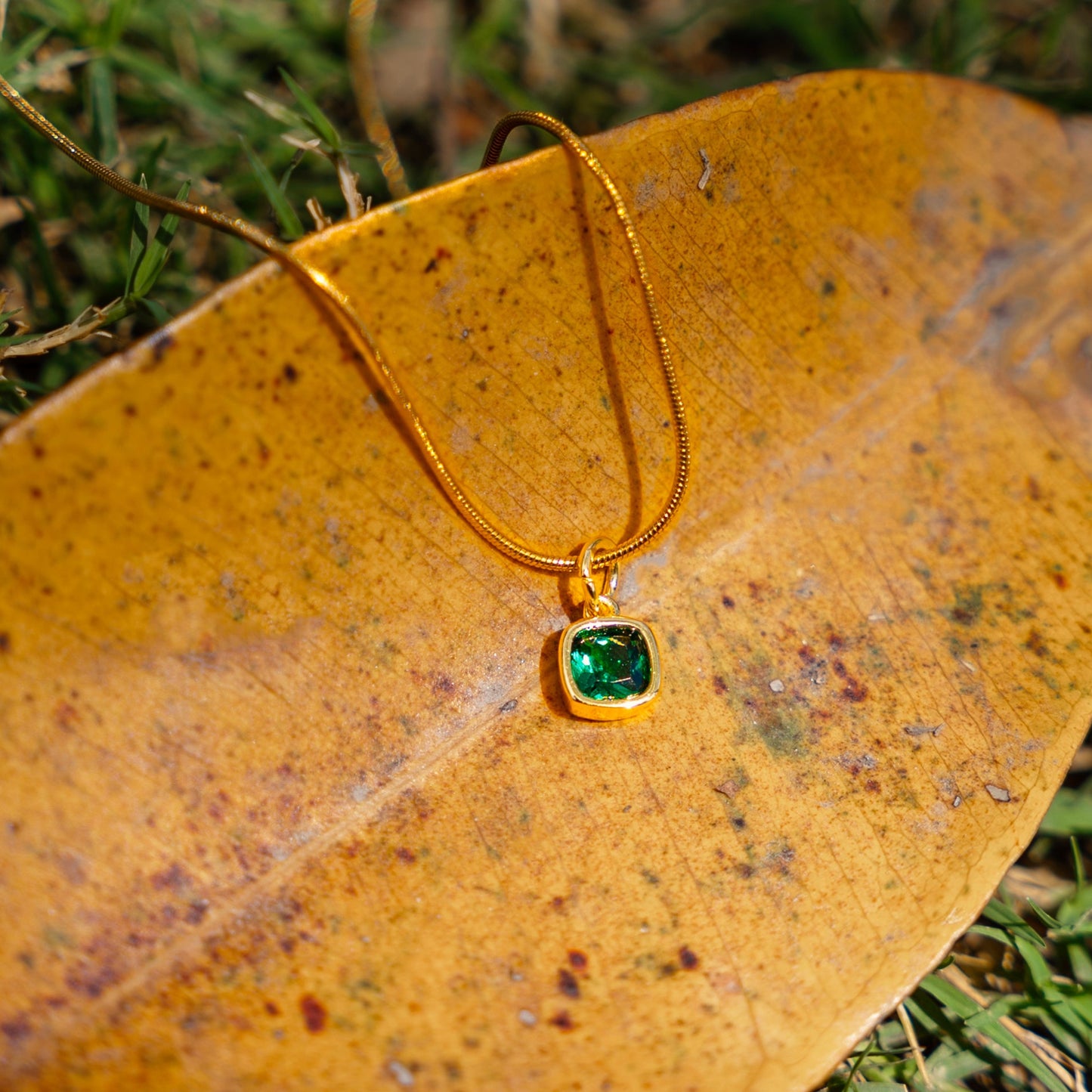 Emerald Necklace