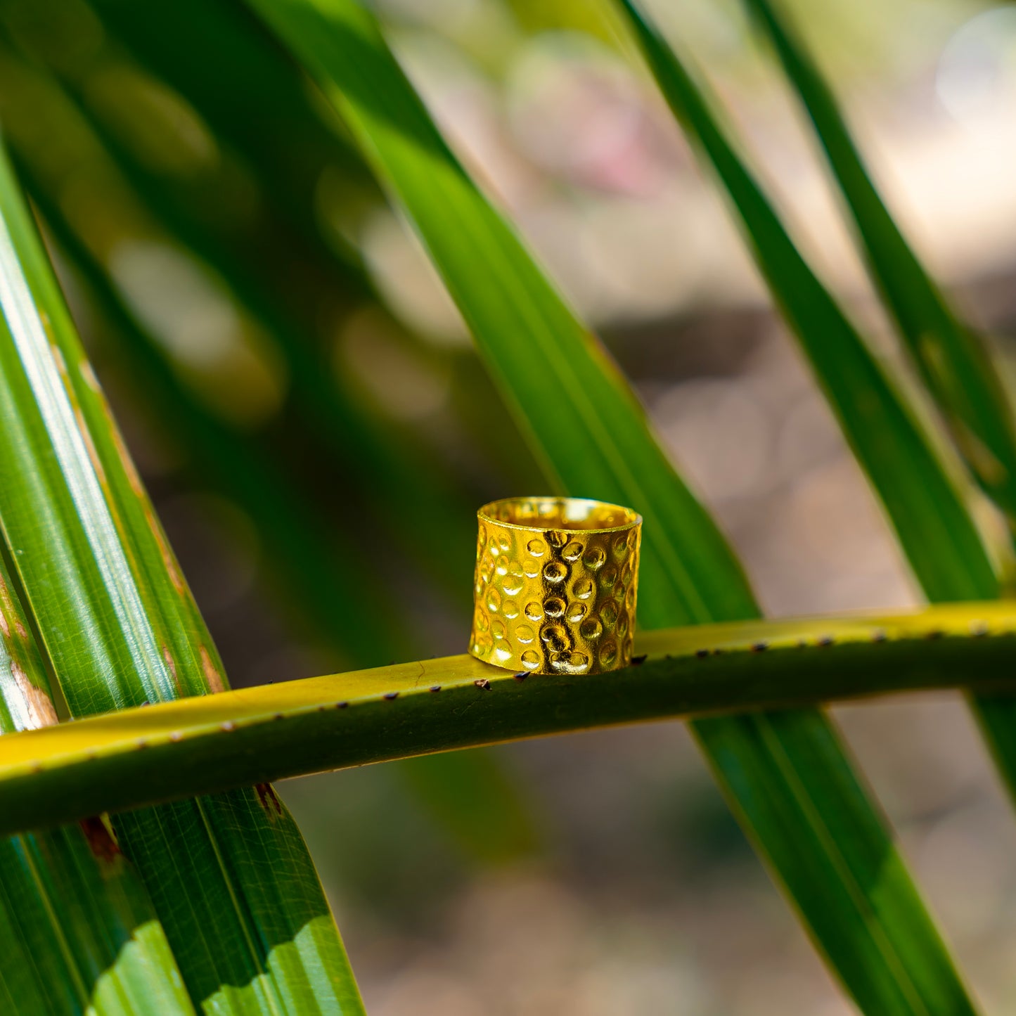 Hammered Texture Ring