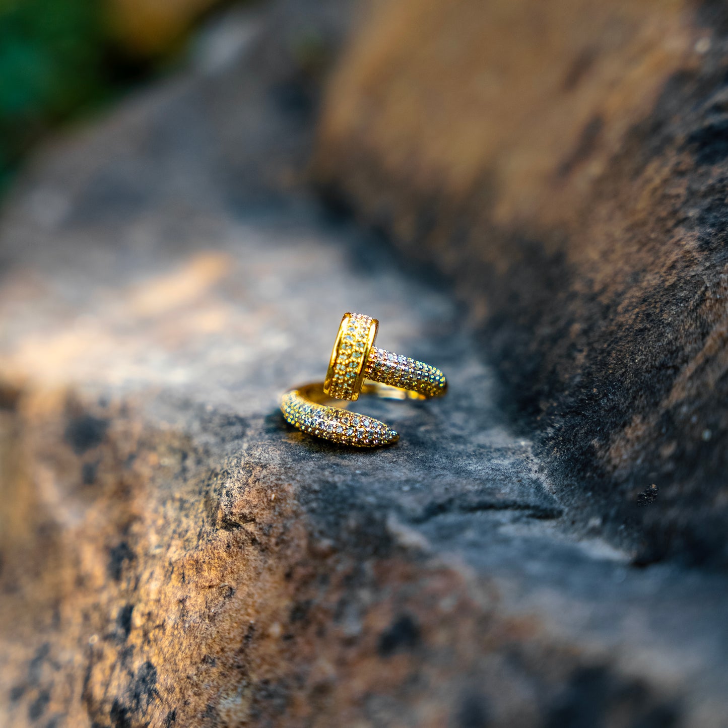 Nail Cartier Ring