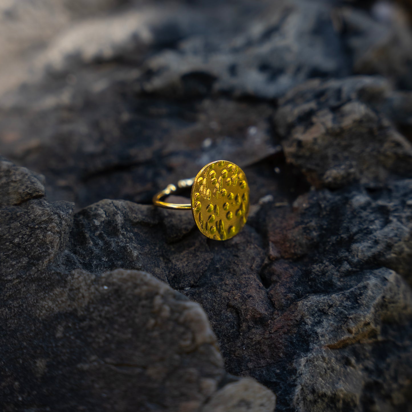 Hammered Ring