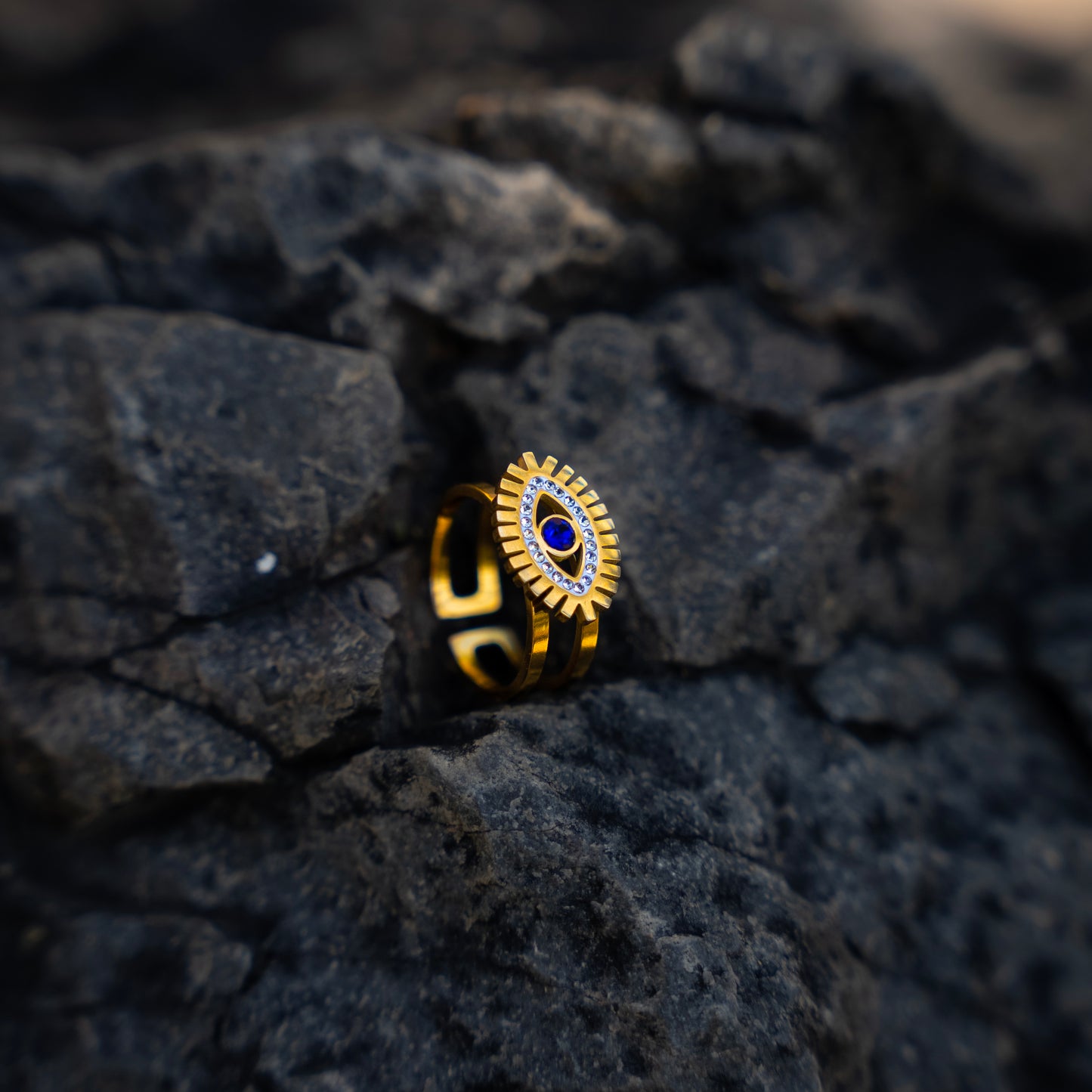 Evil Eye Ring