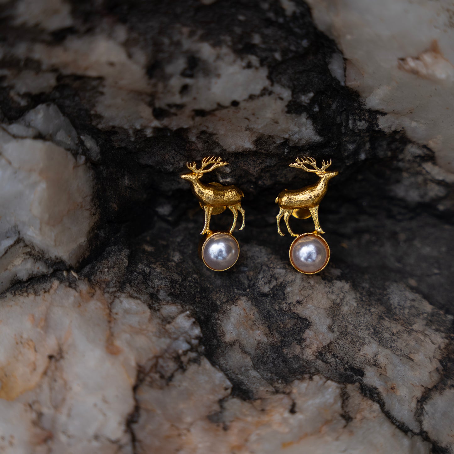Reindeer Studs Earring