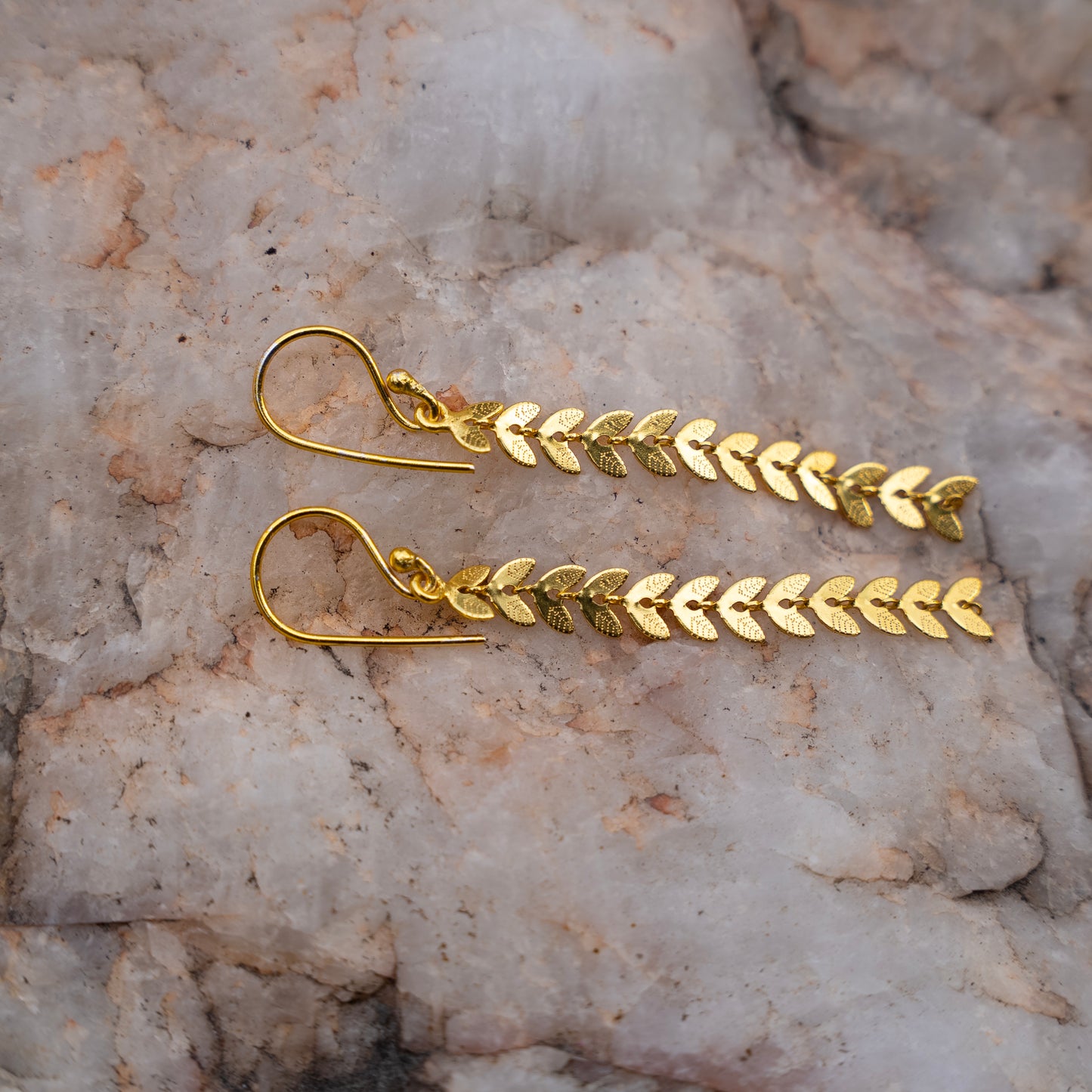 Fish Tail Earring