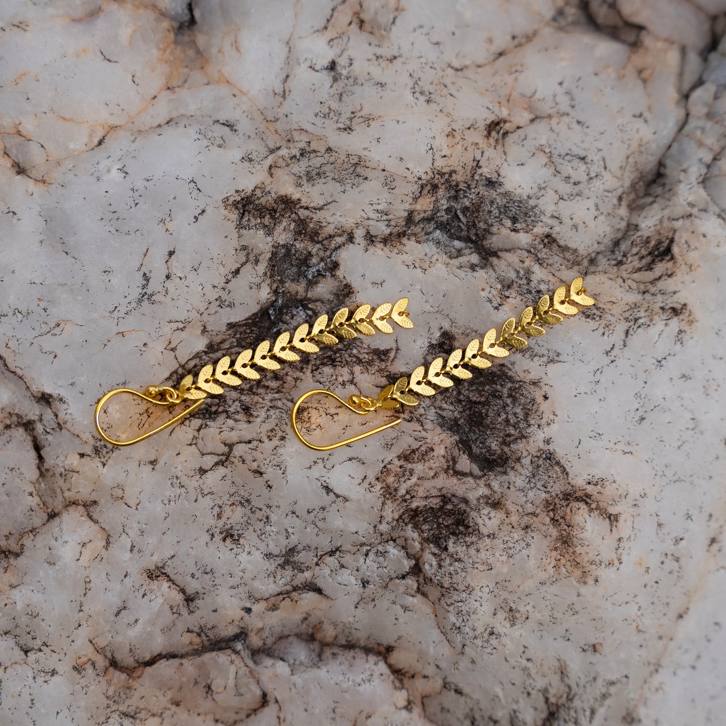 Fish Tail Earring