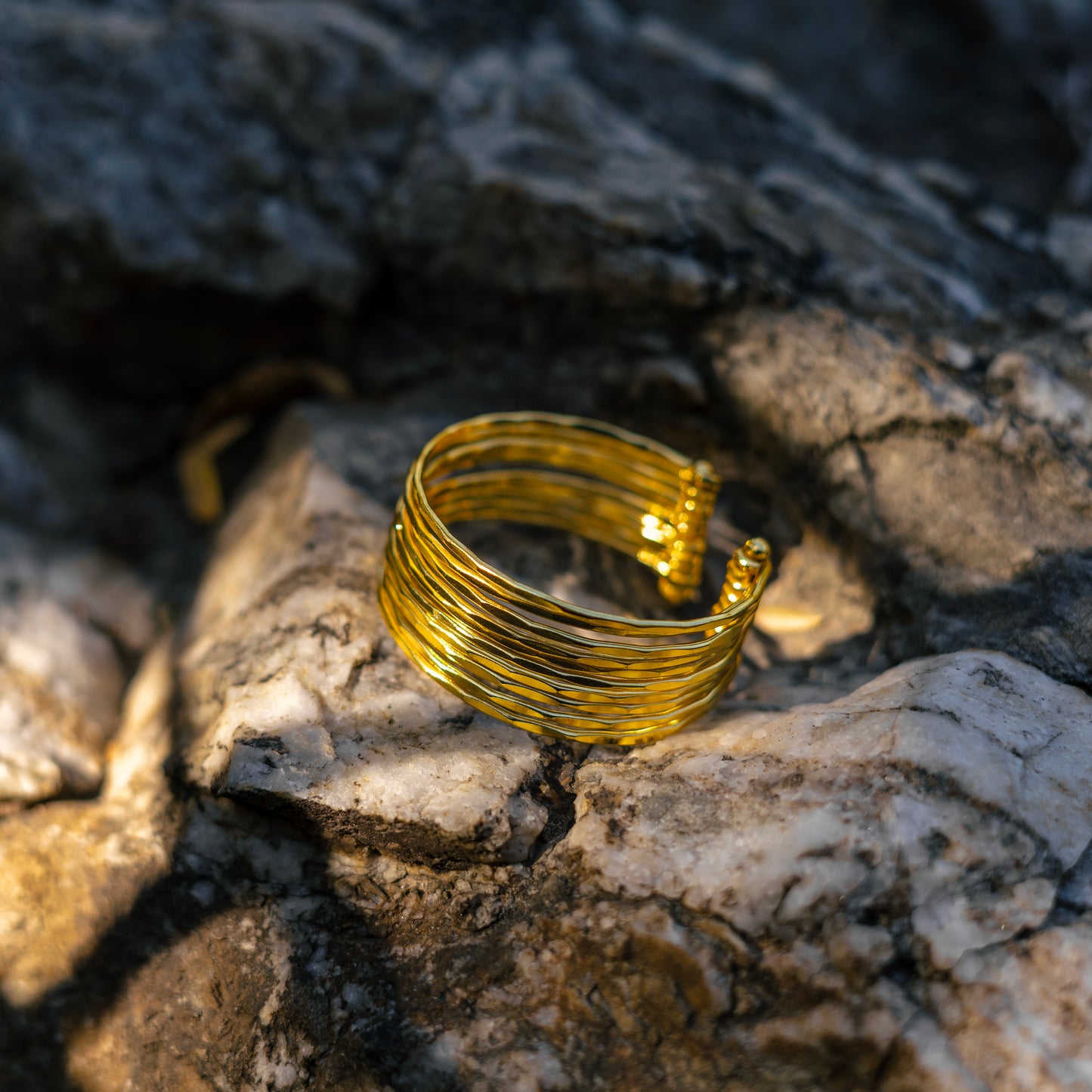 Stacks Strands Cuff