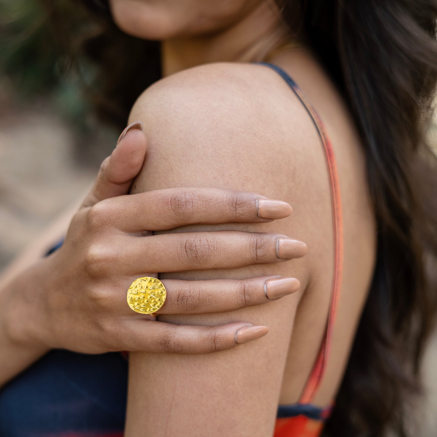 Hammered Ring