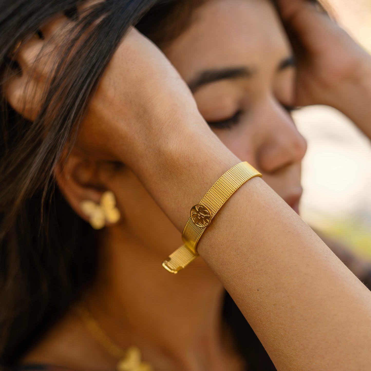 18K Gold-Plated Anti-Tarnish Bracelet