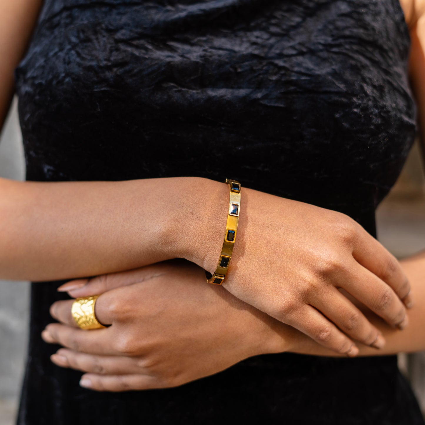 Black Crystal Kada