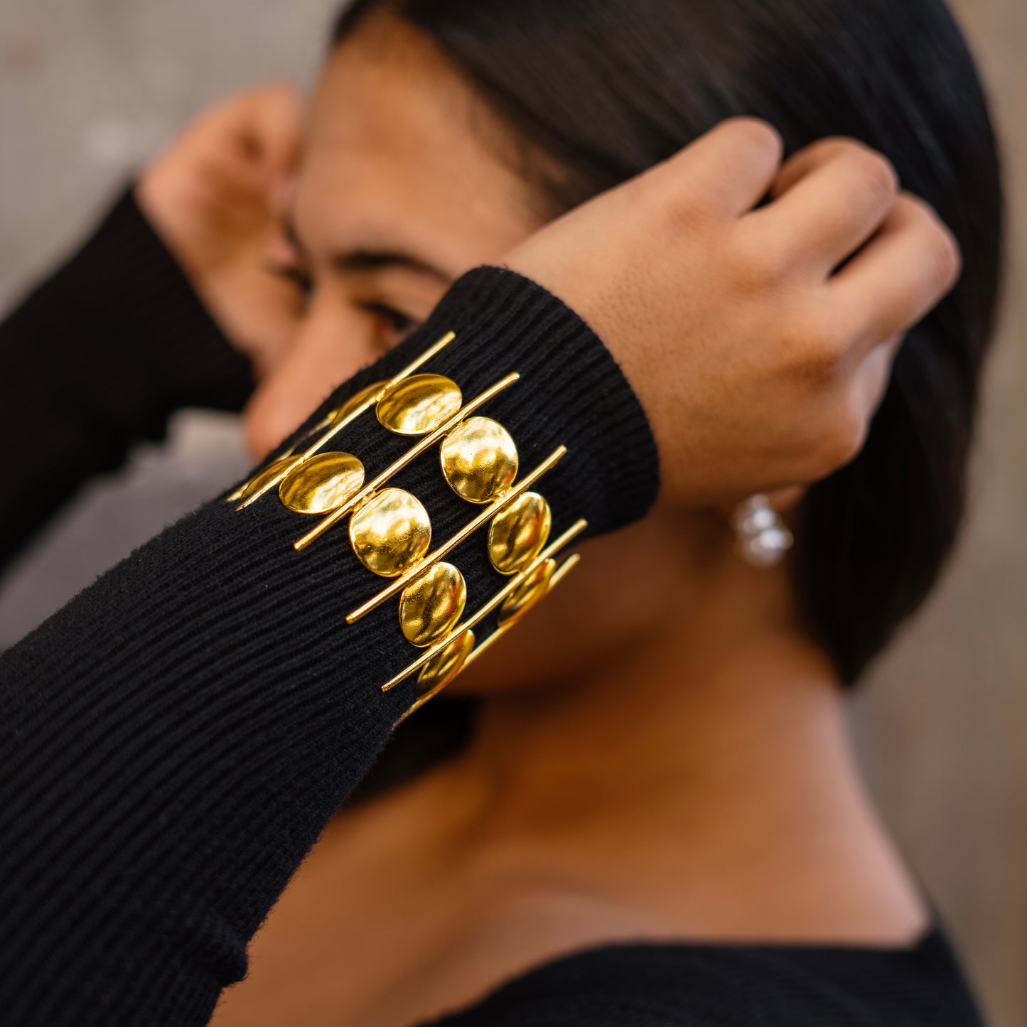 Chunky Cuff Bracelate
