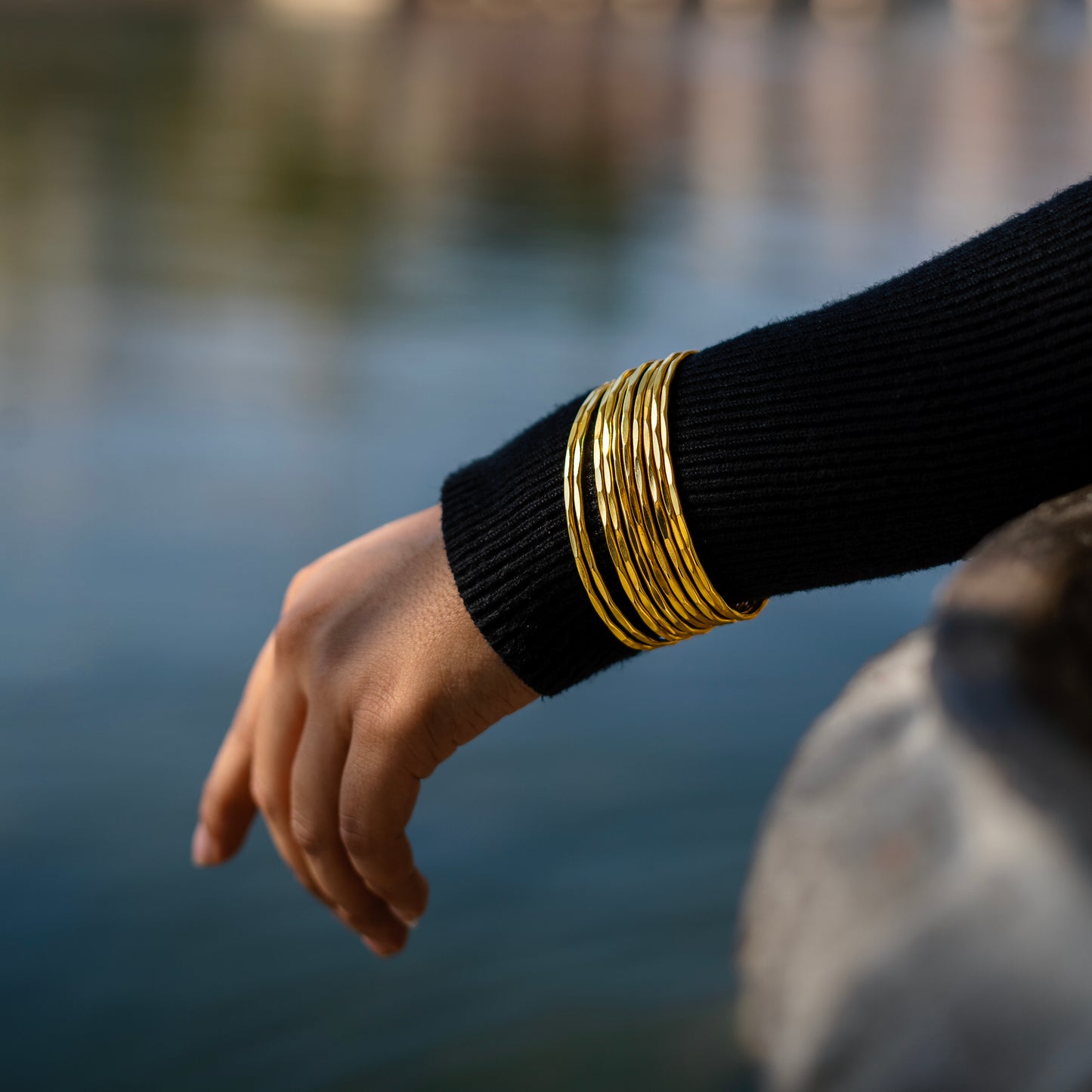Stacks Strands Cuff
