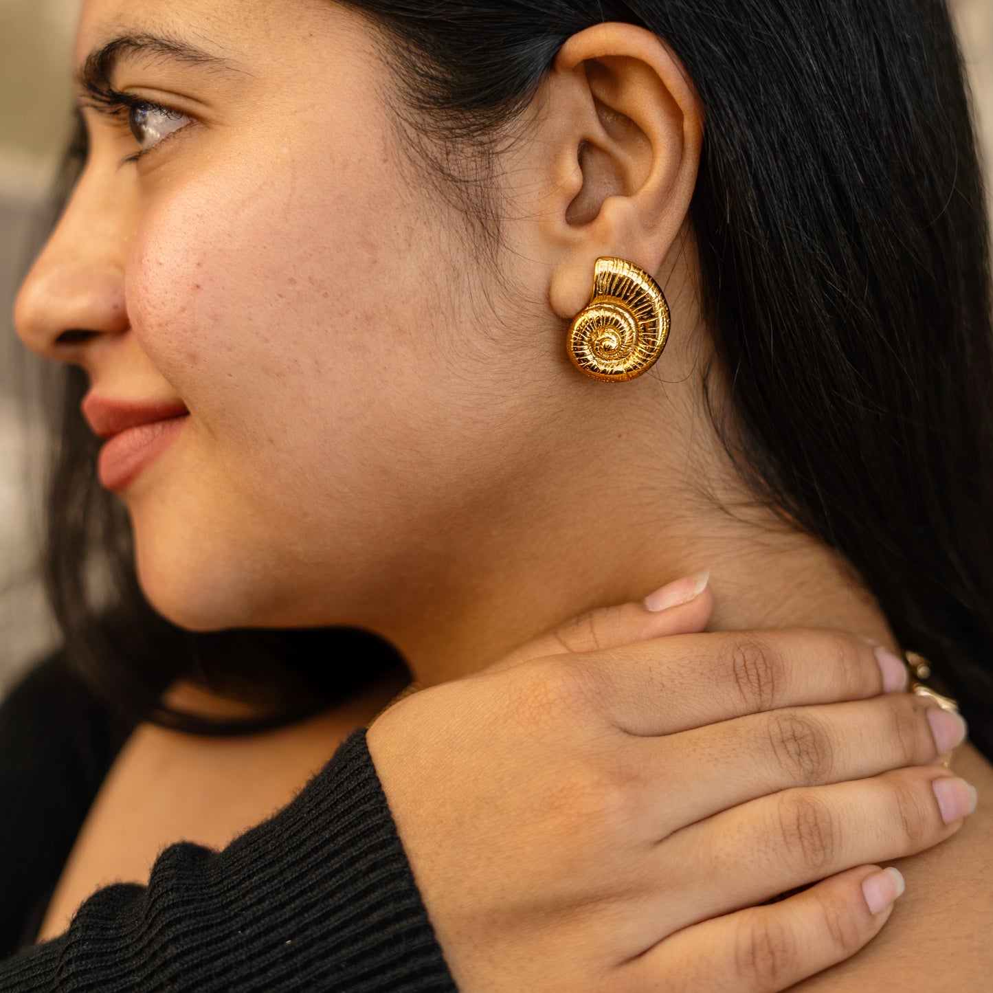 Moana Shell Earring