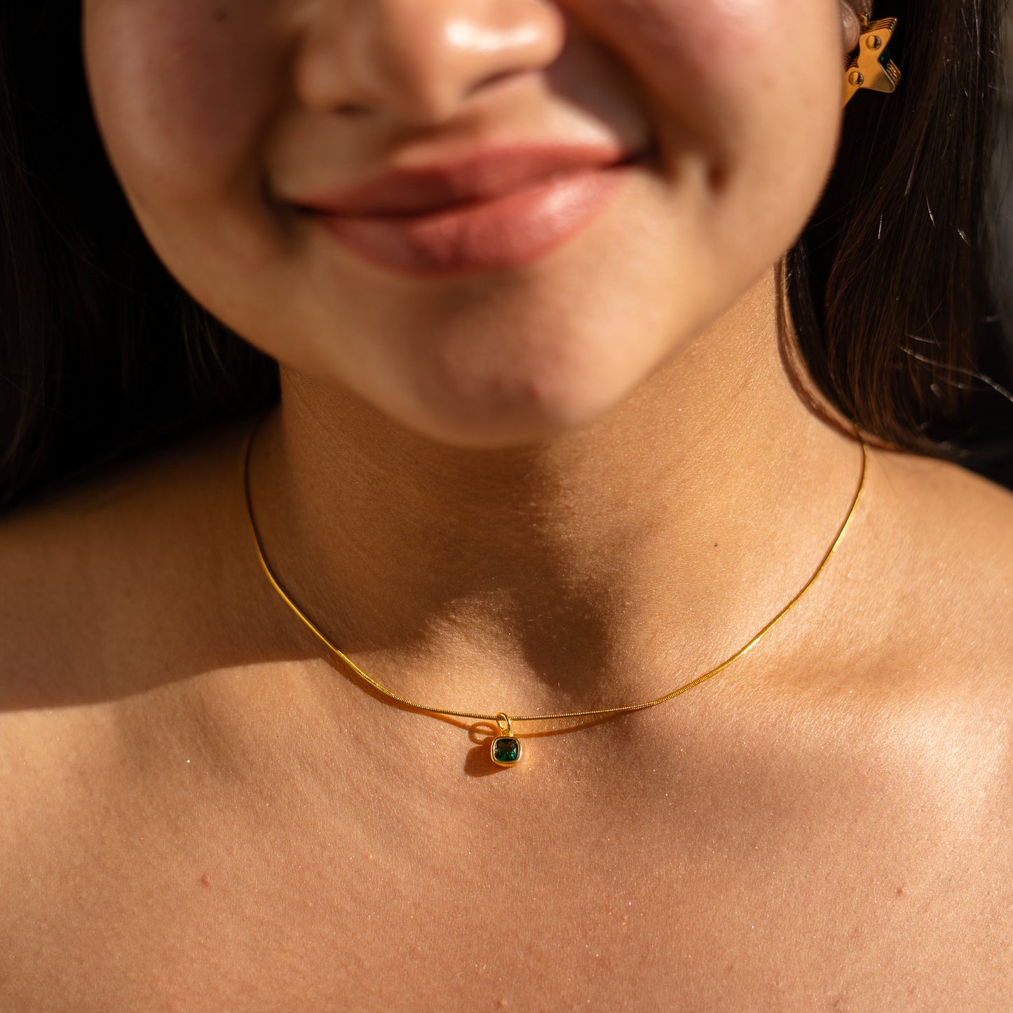 Emerald Necklace