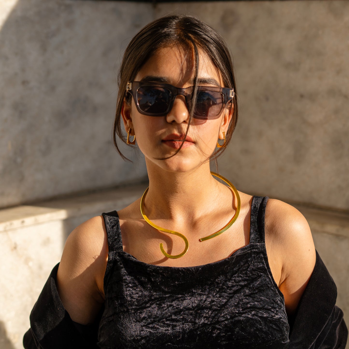 Punk Choker Necklace