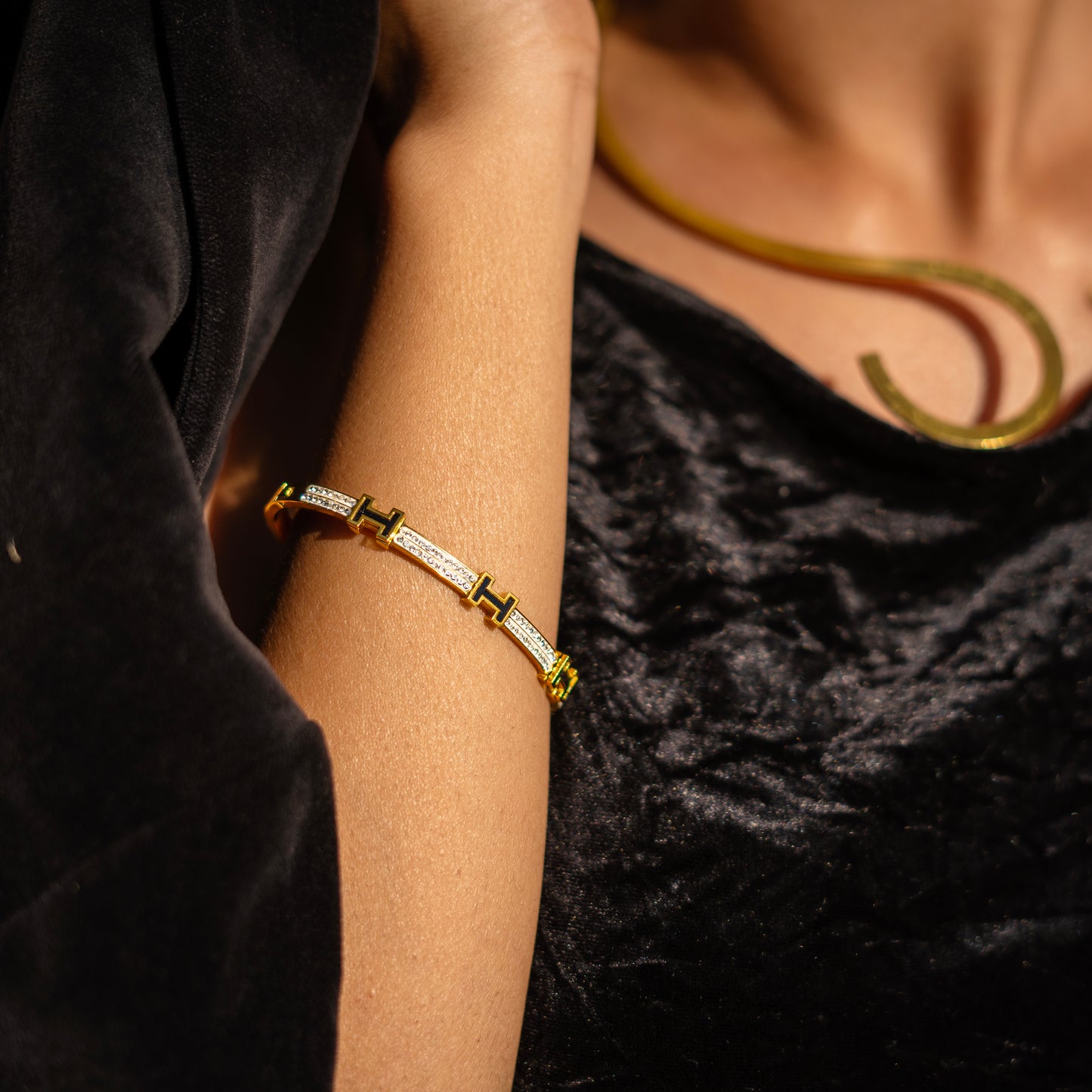 Luxe Hermes Bracelete