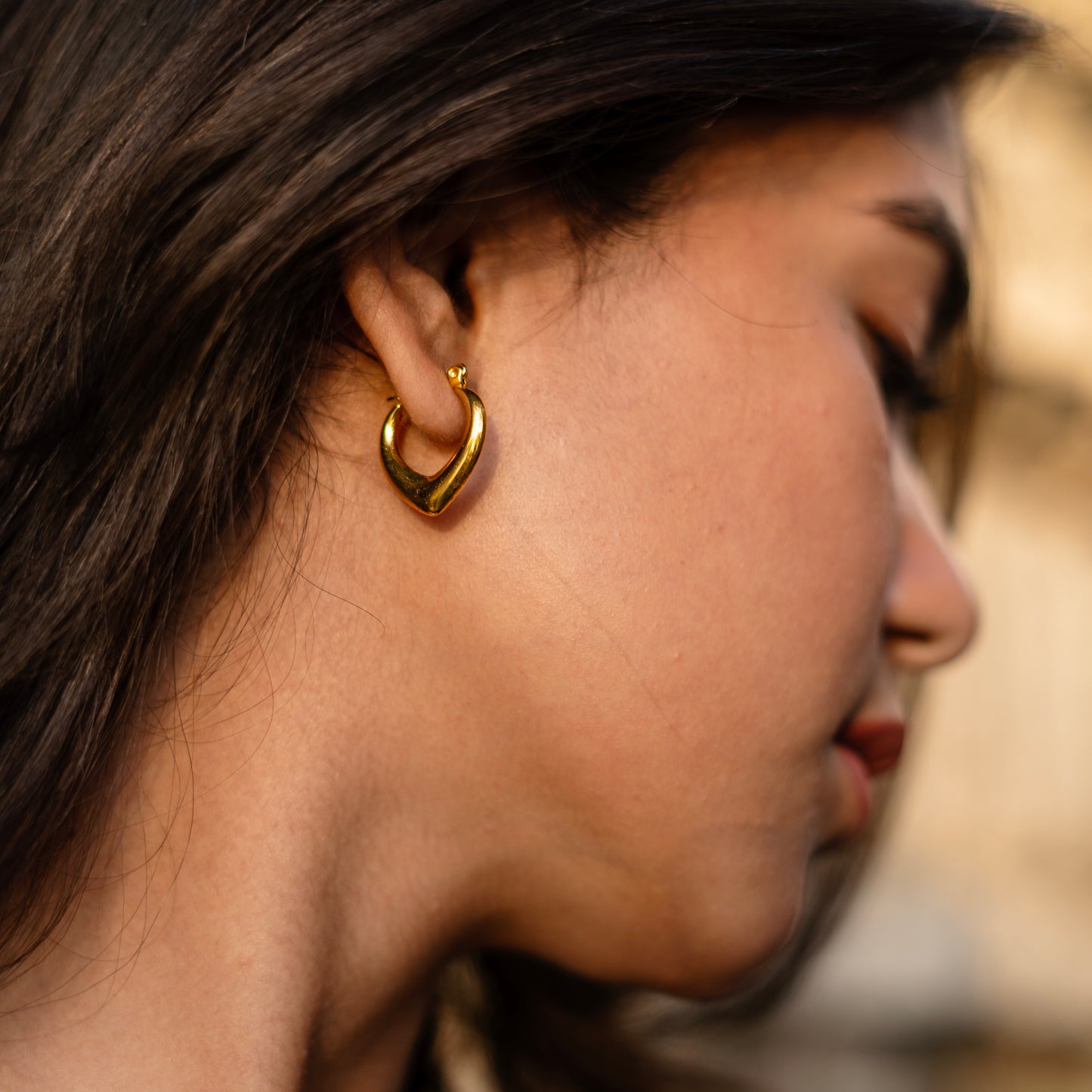 Felicity Hoop Earring