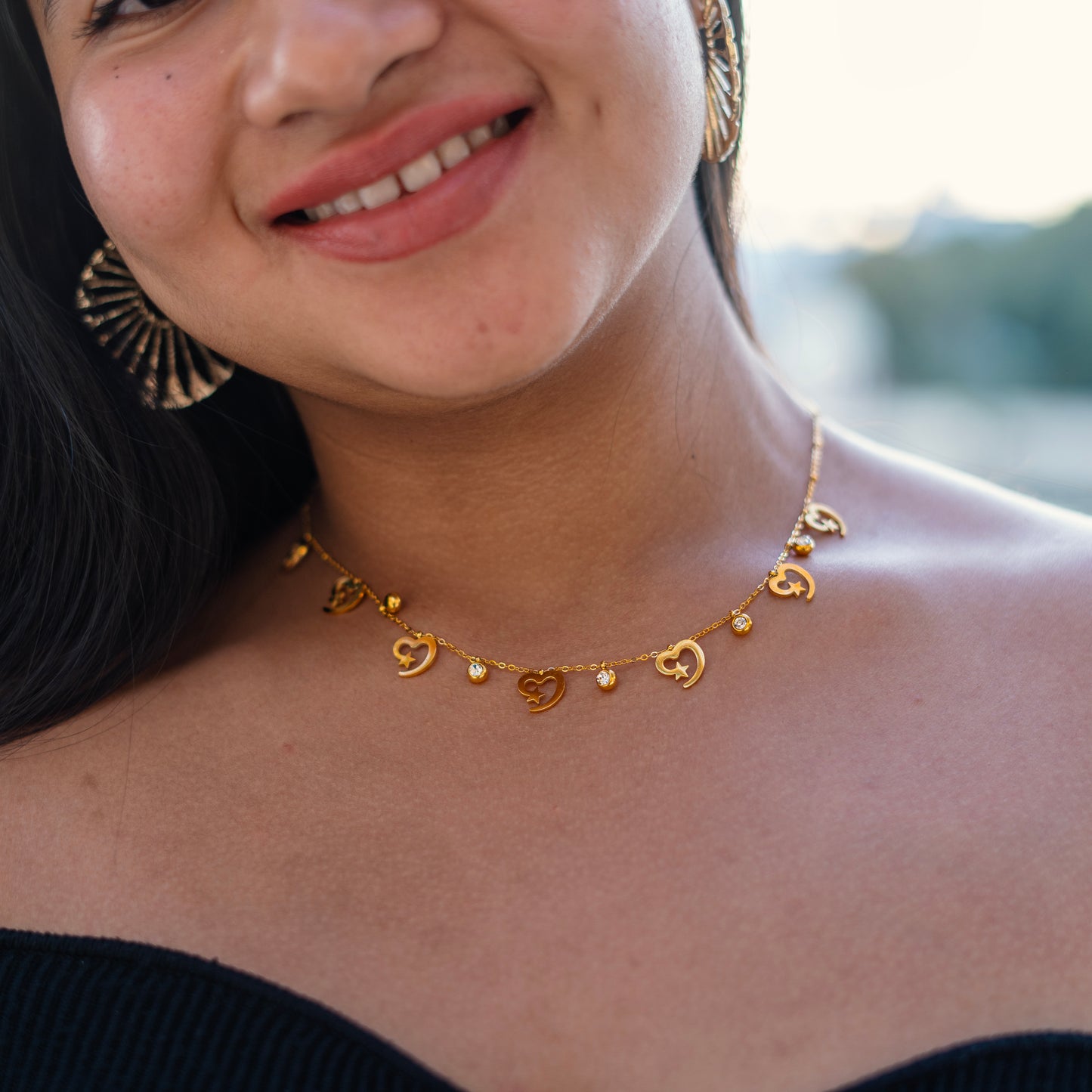 Heart Charm Necklace