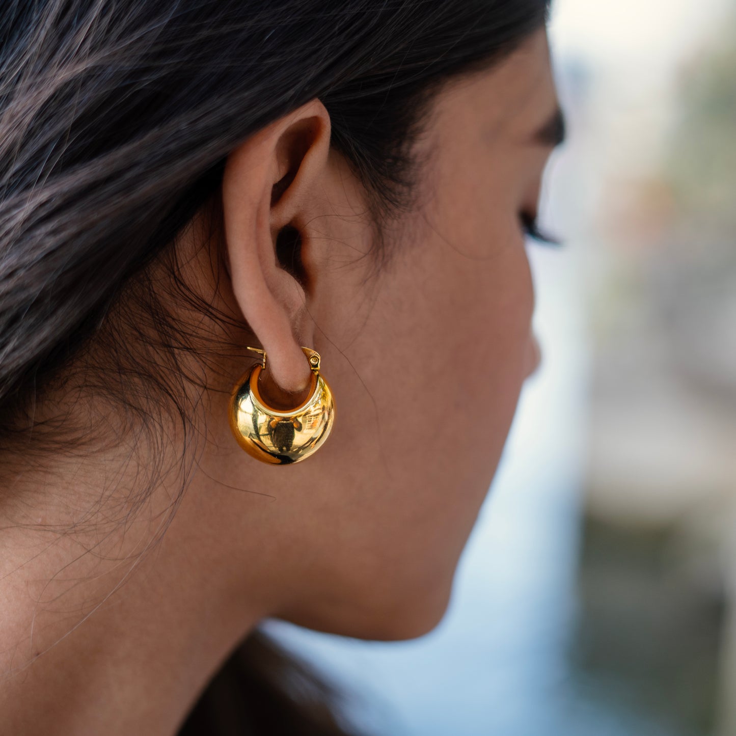 Ball Drop Earring