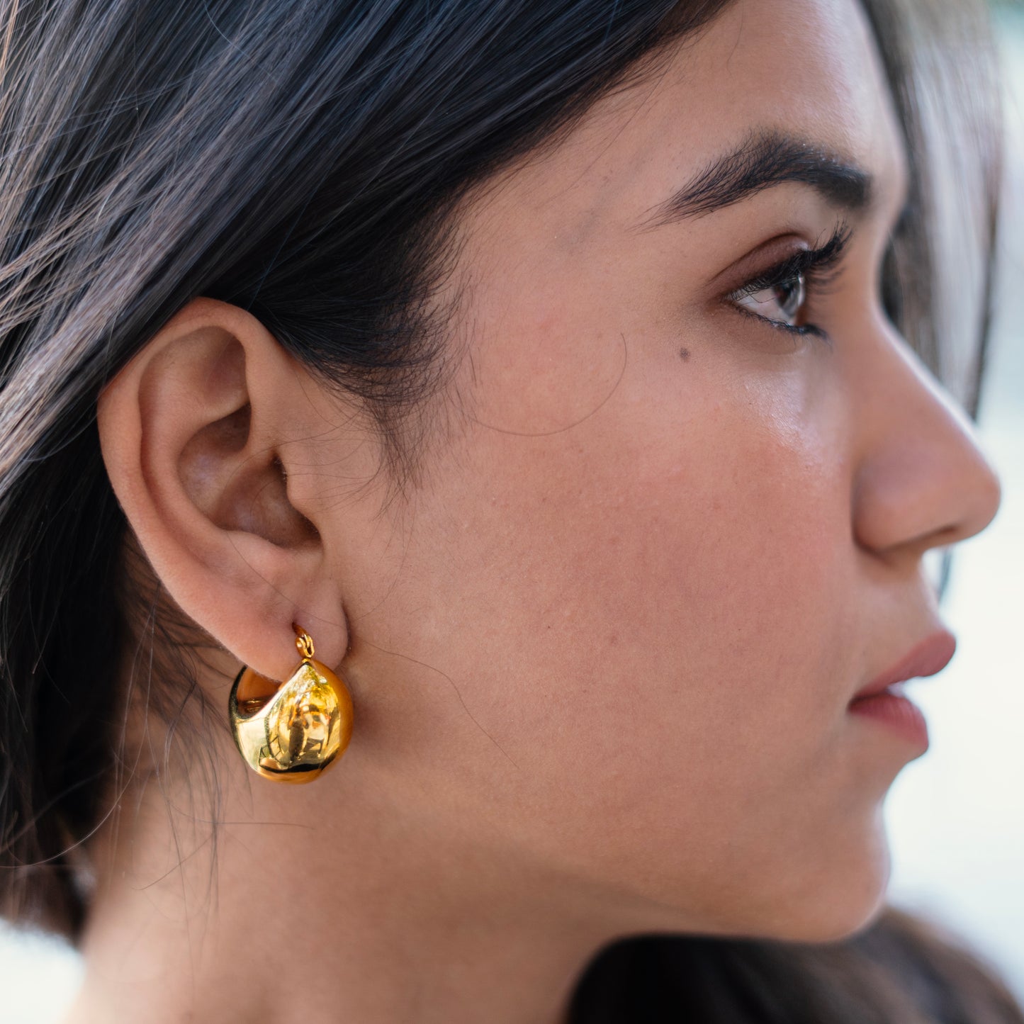 Ball Drop Earring