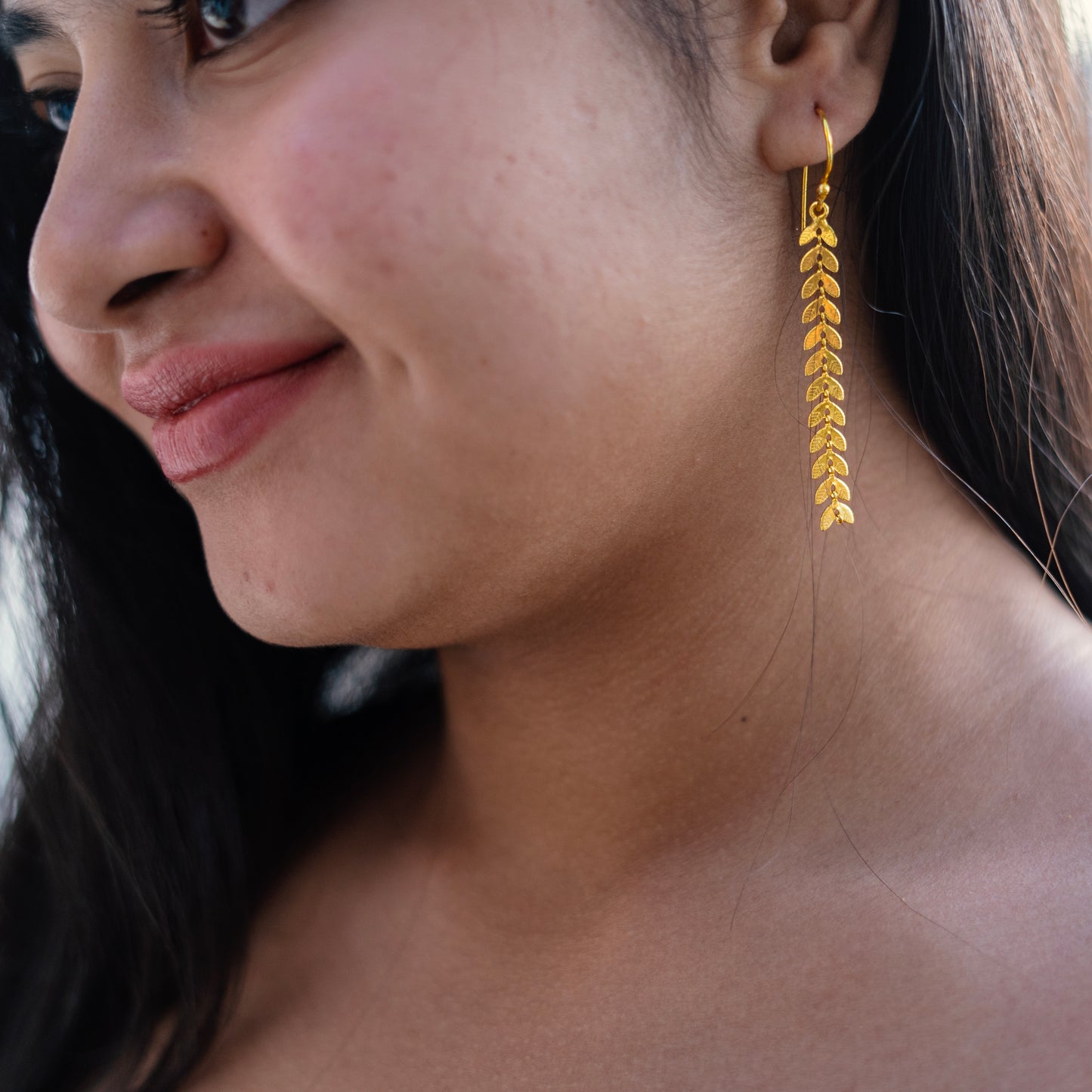 Fish Tail Earring