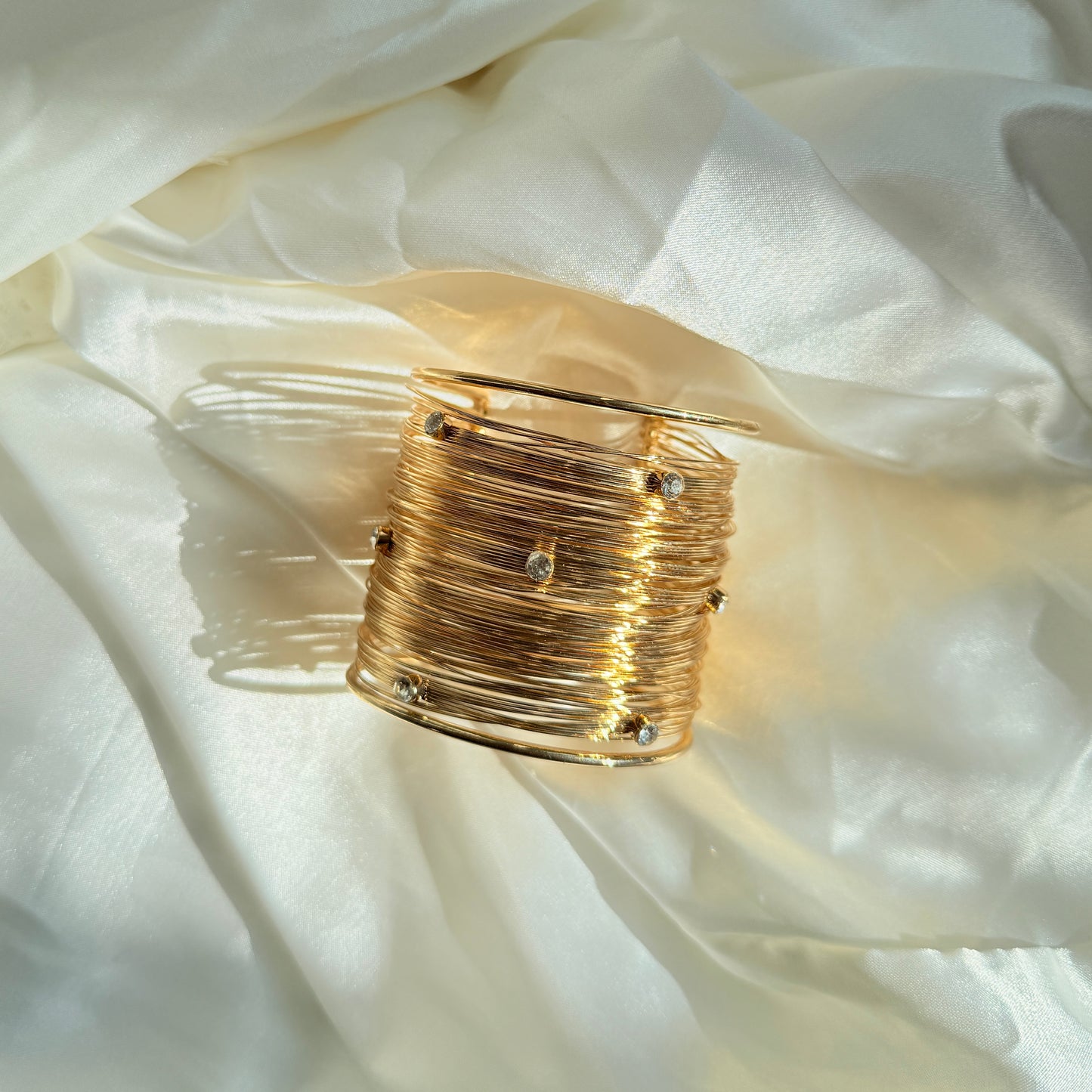 18K Gold Plated Luxe Boho Cuff