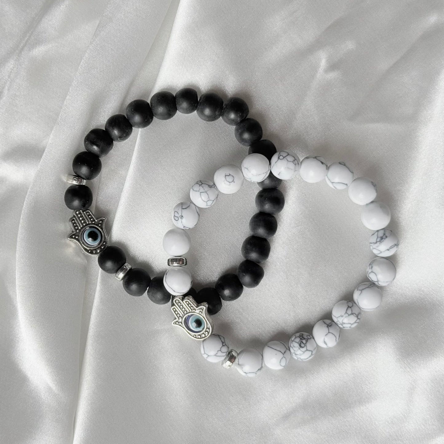 Couple Evil Eye Bracelets