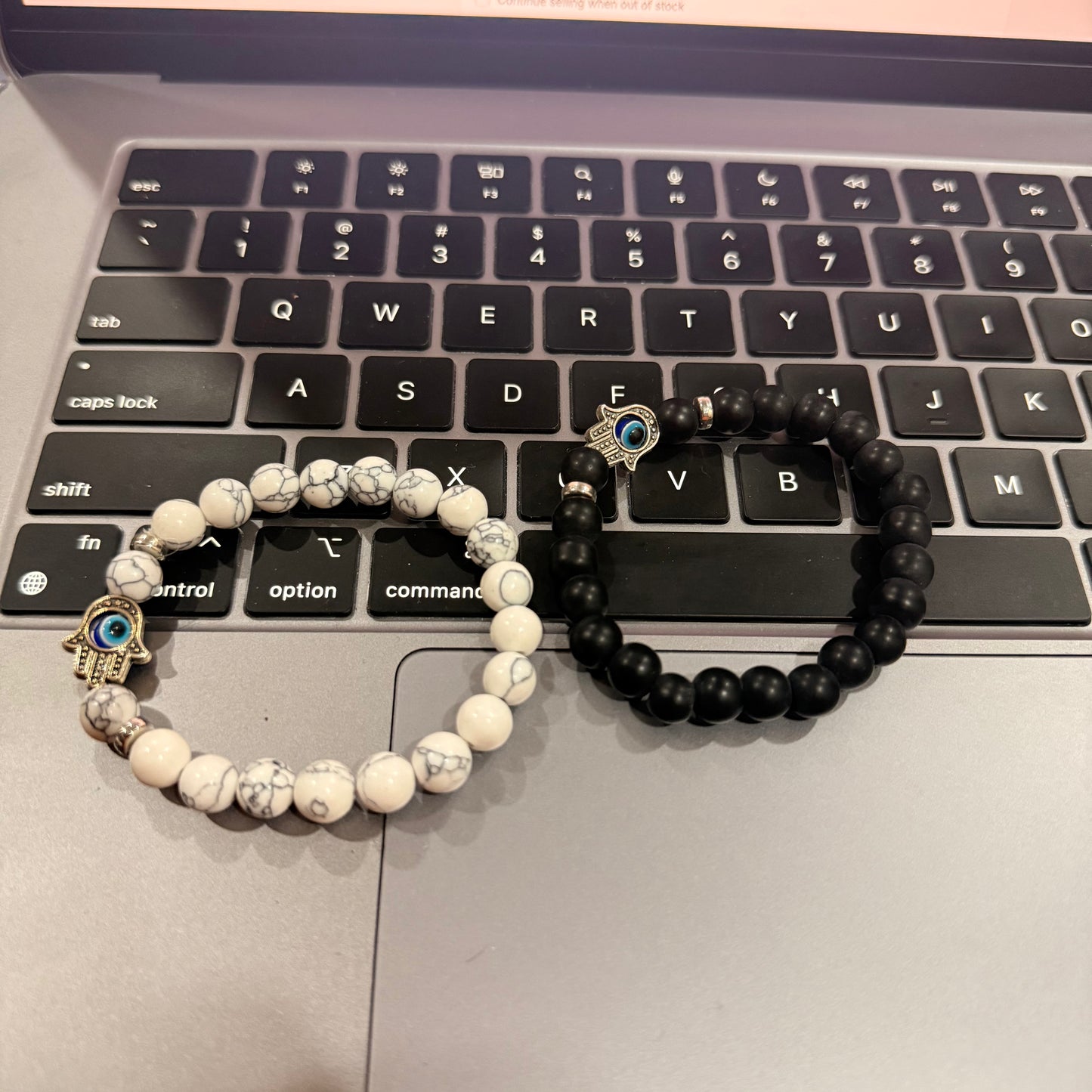 Couple Evil Eye Bracelets