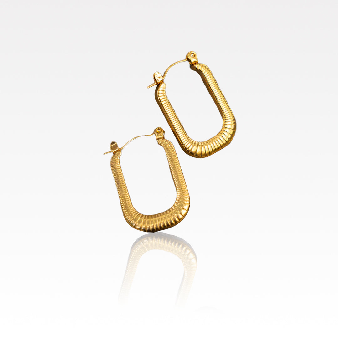 Serrated Hoops