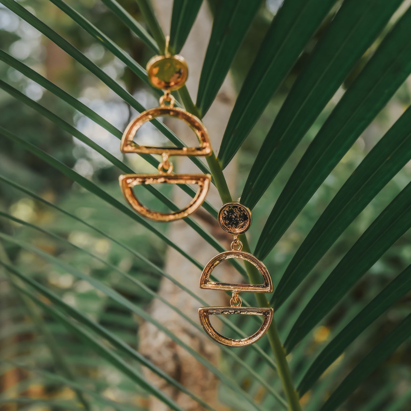 18K Gold Plated Drop Earring