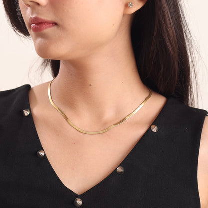 Snake Chain 18K Gold Plated