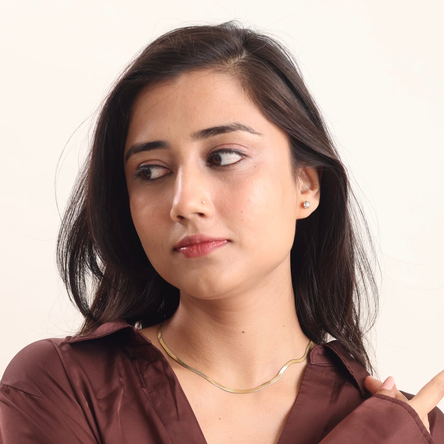 Snake Chain 18K Gold Plated