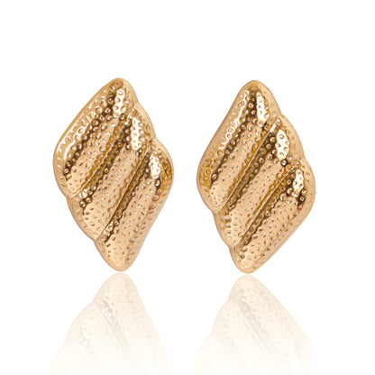 Classic 18K Gold Plated Drop Earring
