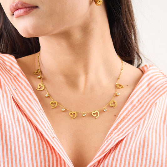 Heart Charm Necklace