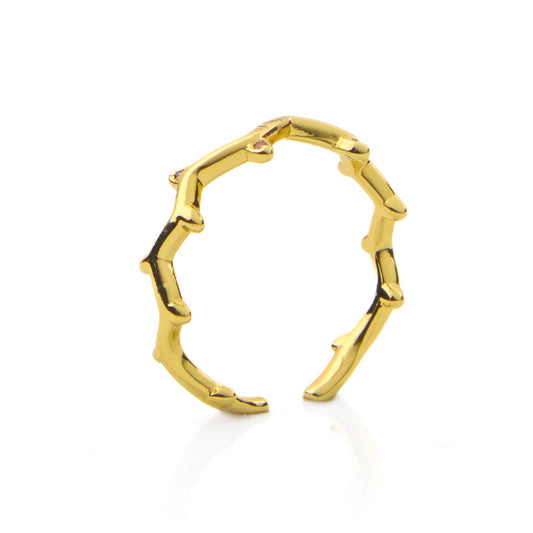 Minimalist Crown Ring