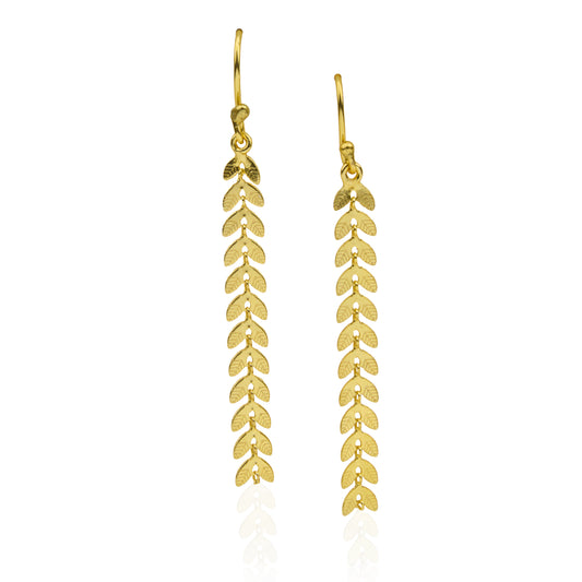 Fish Tail Earring