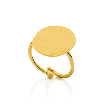 Hammered Ring