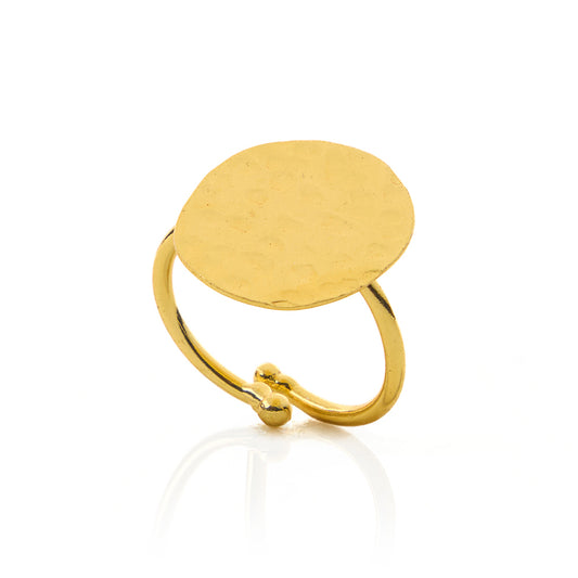 Hammered Ring