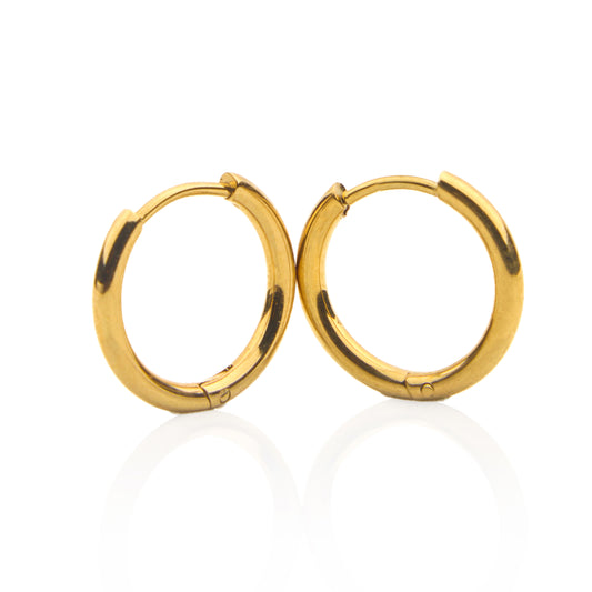 18K Gold Plated Classic Little Earring