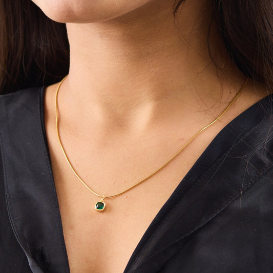Emerald Necklace