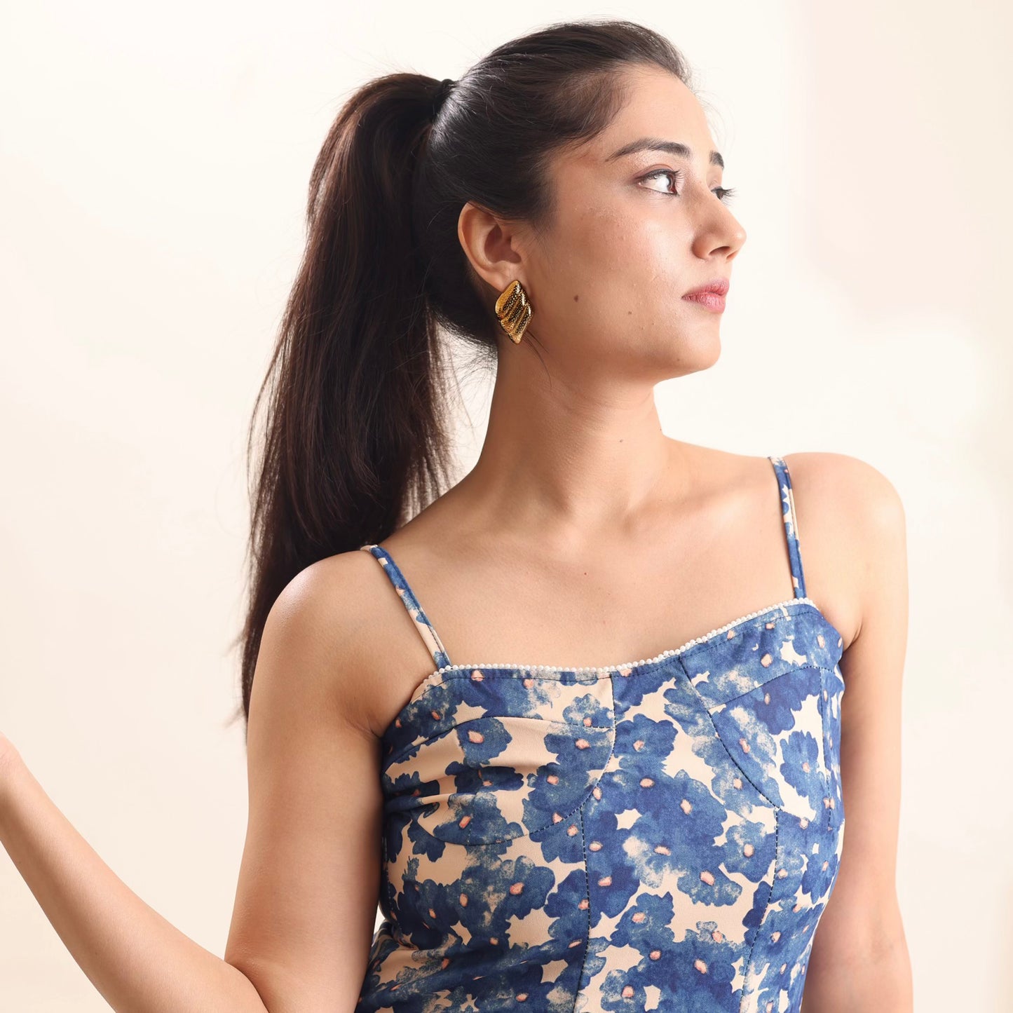 Classic 18K Gold Plated Drop Earring