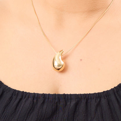 Chunky Tear Drop Necklace