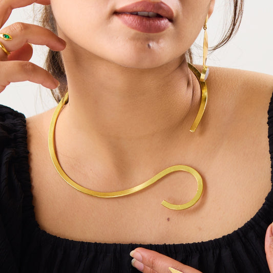 Punk Choker Necklace