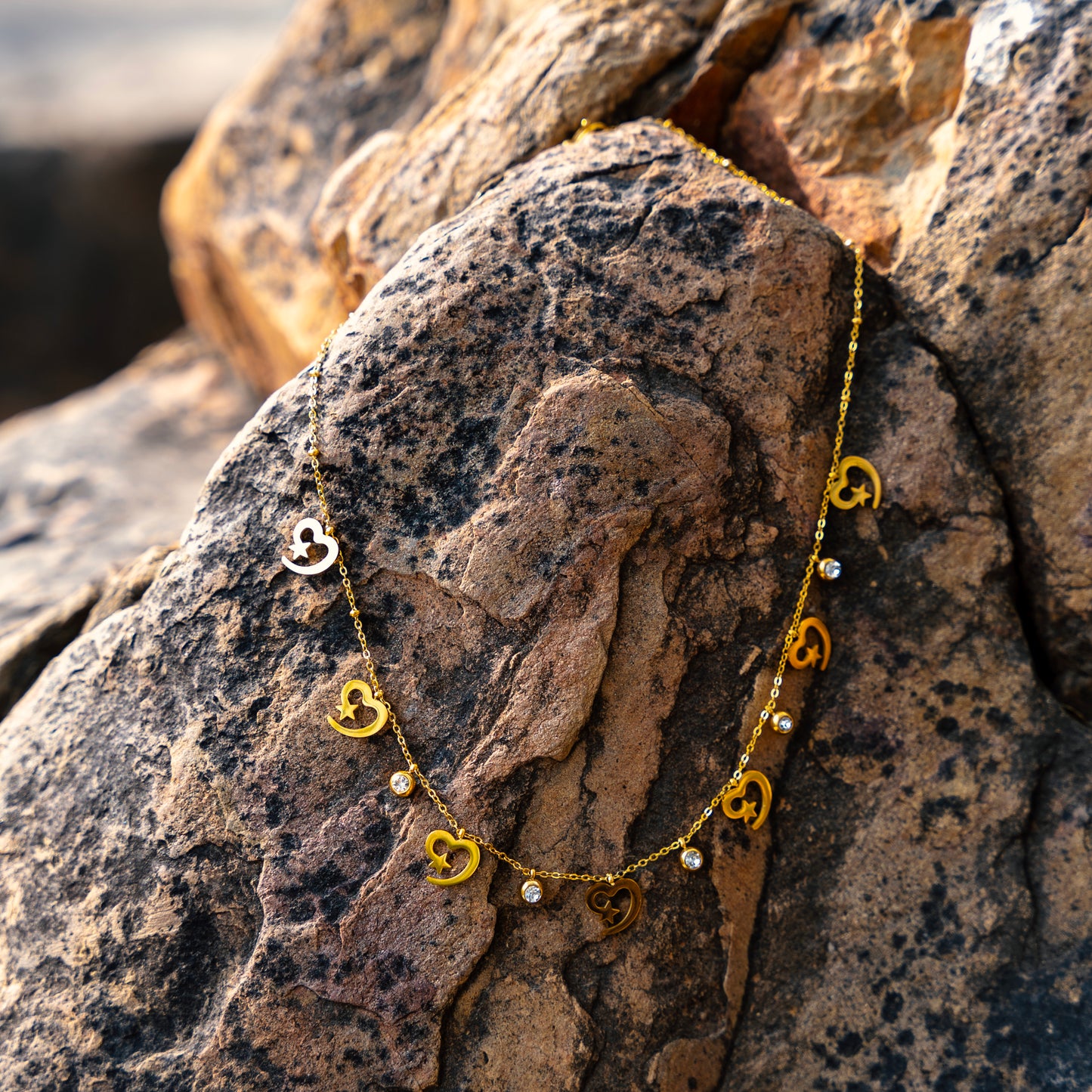 Heart Charm Necklace