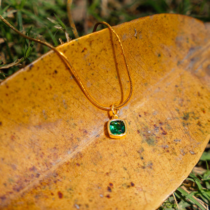Emerald Necklace