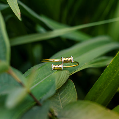 Studded Cylinderical Kada