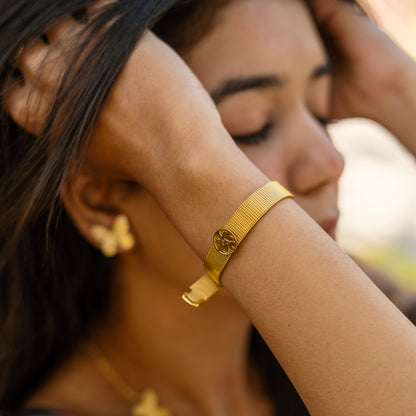 18K Gold-Plated Anti-Tarnish Bracelet